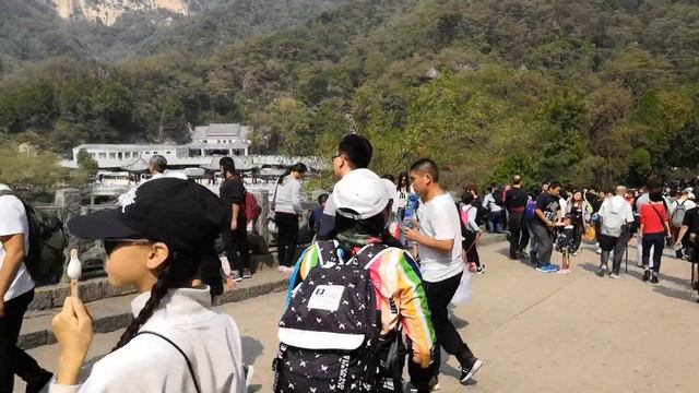 #7. Taishan. Забираемся на священную гору Тайшань. Пешком.