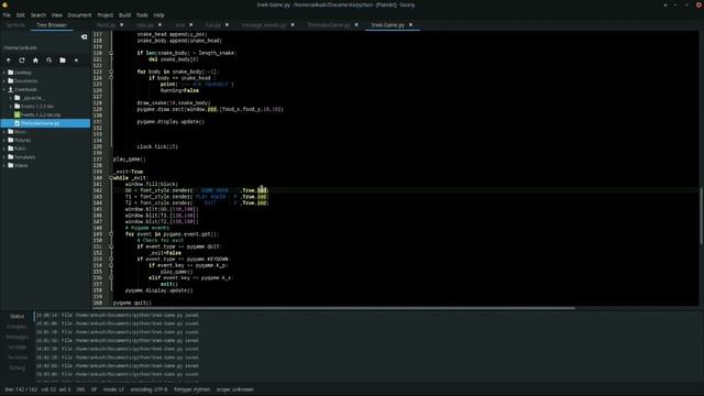 Nokia Snake Game in Python ? смотреть онлайн