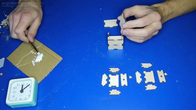 Сборка прикроватной тумбочки смотреть онлайн