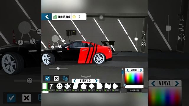 Design tutorial ADVAN NISSAN GTR R35 (Car Parking Multiplayer) смотреть онлайн