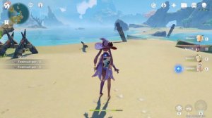 Genshin Impact - Обзор на персонажа Мона.