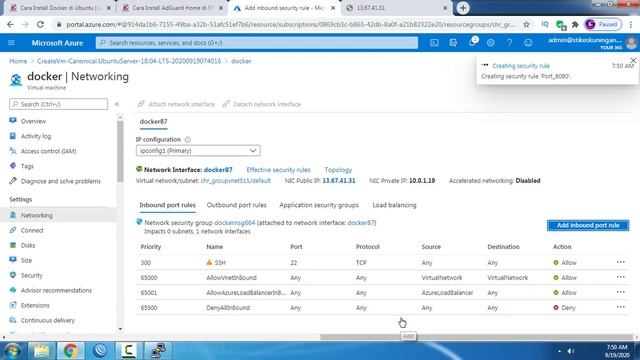 Cara Install AdGuard Home di Docker Portainer смотреть онлайн