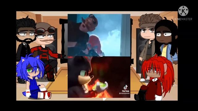 Gacha Life sonic the movie 2 reacts to shadow [part 1] |sonadow| смотреть онлайн