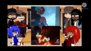 Gacha Life sonic the movie 2 reacts to shadow [part 1] |sonadow|