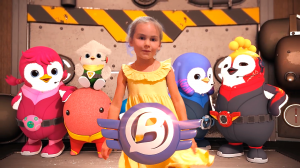 Таисия и Кадеты Баданаму 💃 Badanamu Cadets