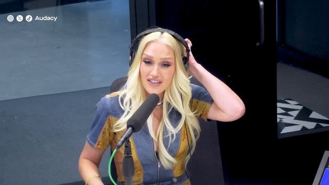 Audacy Check In: Gwen Stefani смотреть онлайн