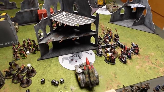 Warhammer 40k Battle Reports: Orks vs. Astra Militarum 2000Pkt 10.Edi deutsch смотреть онлайн