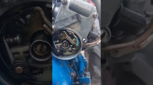 Регулировка магнеты 137а, на двигателе УД 15, мотоблока МТЗ 05