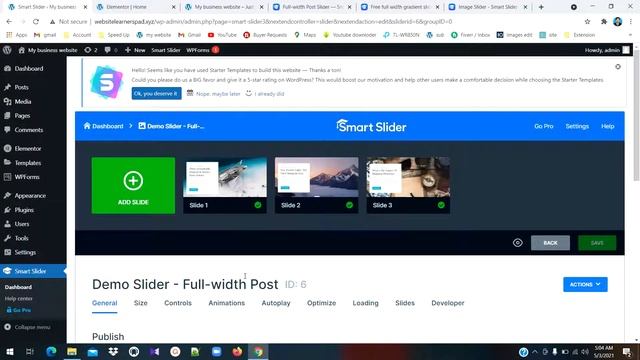 How to Create a Slider in Wordpress Website | Bangla tutorial смотреть онлайн