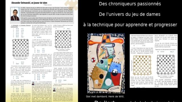 Jeu de dames. Le Mag'. Édition spéciale. смотреть онлайн