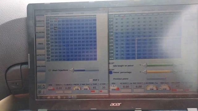 ГБО на 2GR-FSE. Двигатель с комбинированным впрыском, где используются две системы Romano. смотреть онлайн