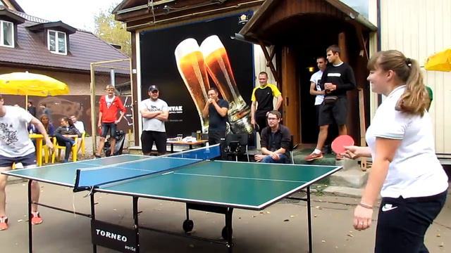 Турнир по настольному теннису SKVOZNYAK TABLE TENNIS смотреть онлайн