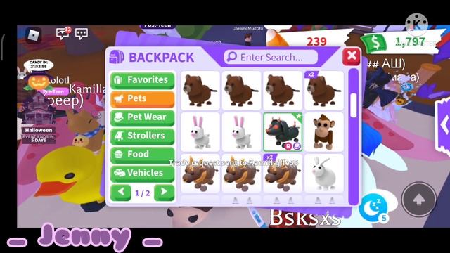 [ ЧТО ДАЮТ ЗА РАЙД HALLOWEEN EVIL DACHSHUND?! ] Что дают за Райд Эвил Дога в Roblox Adopt Me! смотреть онлайн