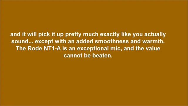 Rode NT1A Anniversary Vocal Condenser Microphone With Cardioid Polar Pattern & 5dB Self Noise смотреть онлайн