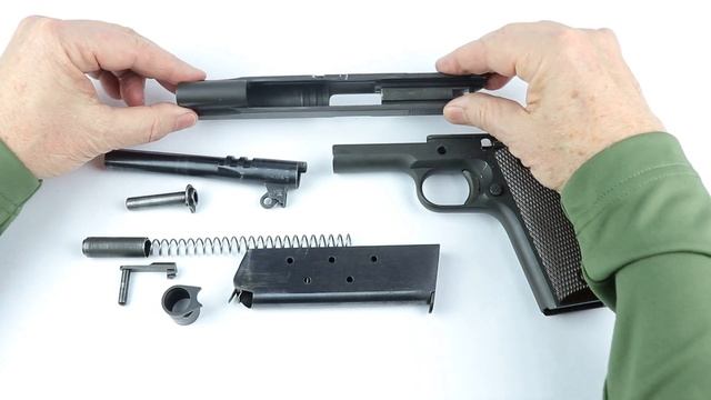 COLT 1911 Field Strip / 1911A1 TAKEDOWN, Take Apart .45 Pistol смотреть онлайн