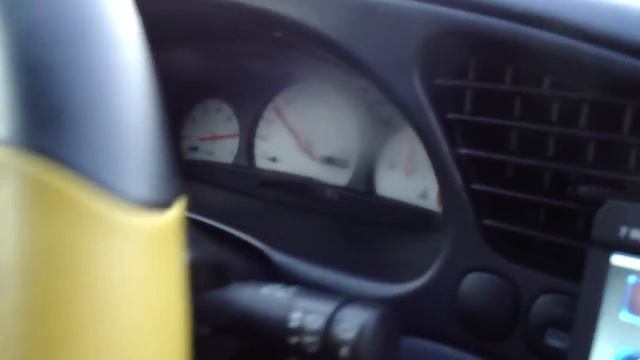 Ford Fiesta mk4 1.25 16V Zetec SE phase2 0-100Km/h -3 смотреть онлайн