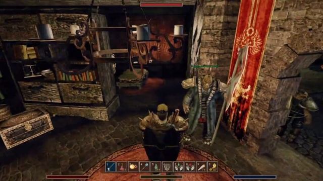 Гоняюсь за верховным военачальником Каном 1 час в Готике 3/ Сhasing Khan for 1 hour Gothic 3 смотреть онлайн