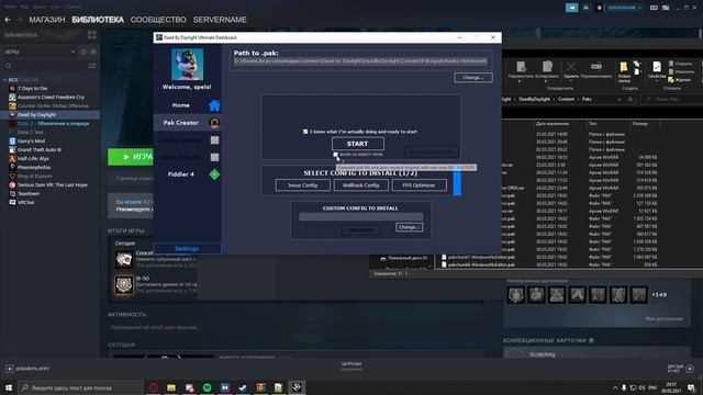 "Everyone can make, Everyone can be..." - Dead By Daylight Hack 4.6.0+ смотреть онлайн