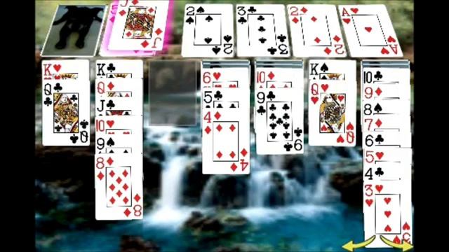 Солитер 3D [Android] смотреть онлайн