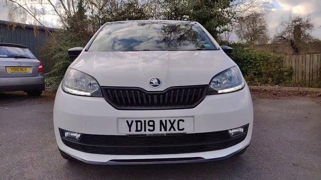 Skoda CITIGO 1.0 MPI 60 Monte Carlo 3dr смотреть онлайн