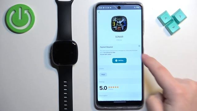 How to Change Watch Face on FITBIT Versa 4 смотреть онлайн