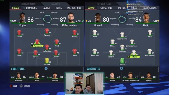 FIFA 22 with Friends #1 смотреть онлайн