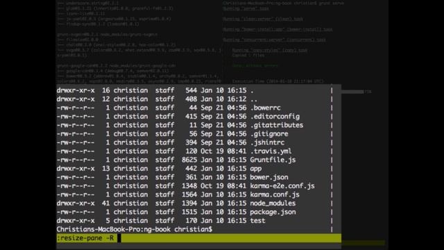 Using Yeoman along with the ng-book. смотреть онлайн