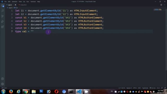 Typescript String Literal Types in Tamil part-1 смотреть онлайн