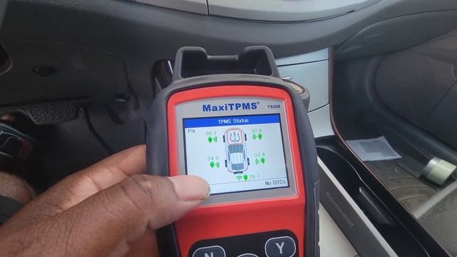 How To Relearn Tpms To Car Using Maxitpms Ts508 Fast An Easy