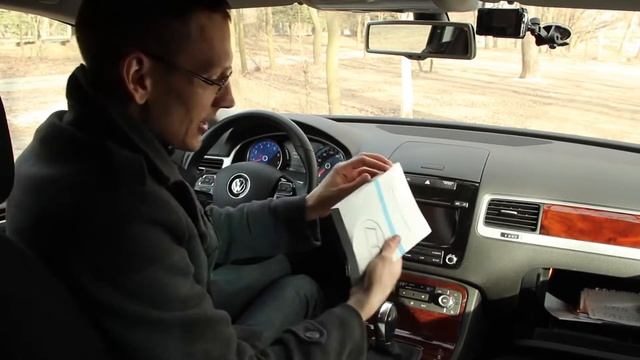 Обзор VW Touareg II 3 6 полная версия YouTube смотреть онлайн