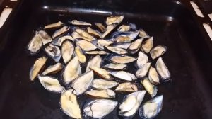 Как приготовить мидии замороженные