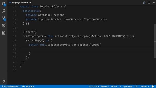 Ultimate NGRX: Creating @Effects смотреть онлайн