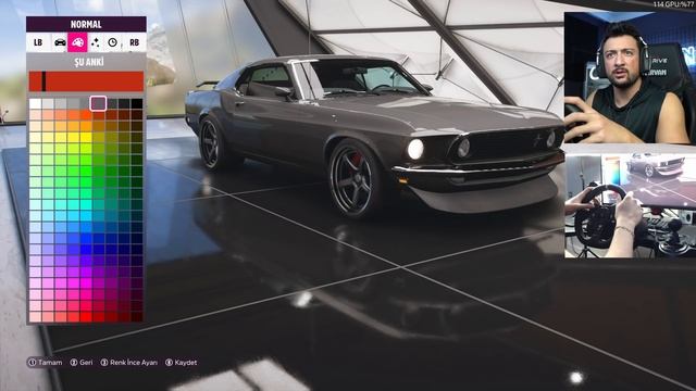 JOHN WICK 'in TERKEDİLMİŞ FORD MUSTANG 'ini HAYATA DÖNDÜRDÜK - Forza Horizon 5 смотреть онлайн