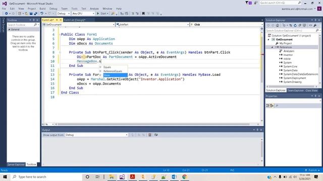 Autodesk Inventor Customization смотреть онлайн