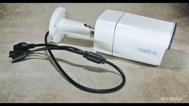 IP камера Reolink RLC511, оптический зум и 5Мп. | #Обзор смотреть онлайн