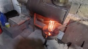 печка на отработке