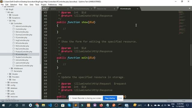 API RESOURCE IN LARAVEL | Laravel 9 in Hindi | #APItutorials смотреть онлайн