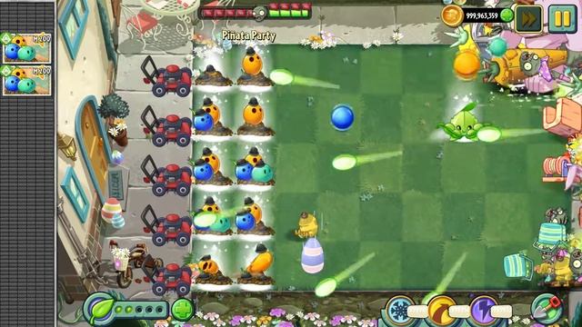 pvz 2 pinata party The Springening edition (CUSTOM) смотреть онлайн