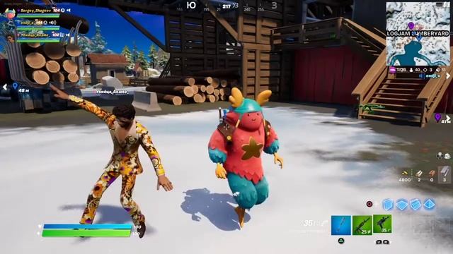 FORTNITE: Танцы на грани зоны 18+ смотреть онлайн