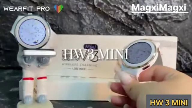 🇨🇳MODEL: HW3 mini | SMART WATCH| 1.35 INCH |NFC |WIRELESS CHARGING| WEARFIT PRO APP| UNBOXING REVIE смотреть онлайн