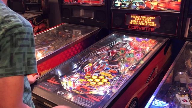 Corvette pinball wizard mode смотреть онлайн