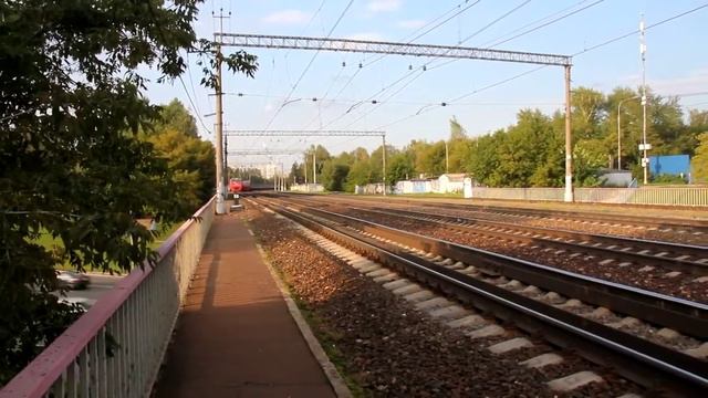 2 Поезд Электричка Эд4м 0045 Санкт Петербург Балтийский Вокзал Тч 15 смотреть онлайн