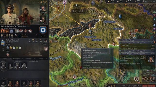 Lets Play CK3: Fate of Iberia (Reconfusia) #7 смотреть онлайн