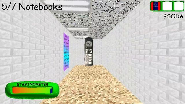 Skibidi Toilet Takes Over Baldi's Schoolhouse. - Baldi's Basics Mod. смотреть онлайн