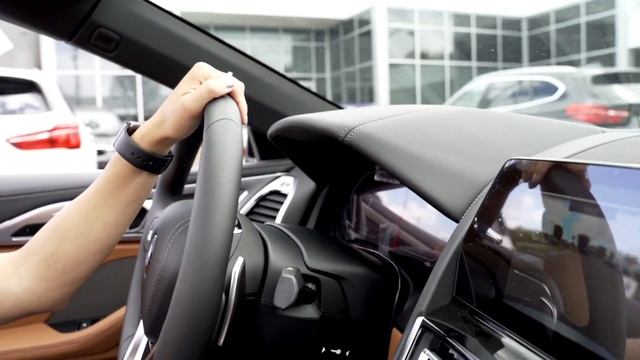 Test Drive New 2020 BMW 8 Series 840i XDrive Convertible | Circle BMW