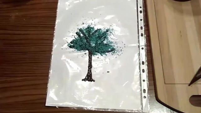 Шоколадное дерево для украшения торта / Chocolate tree for cake decoration смотреть онлайн