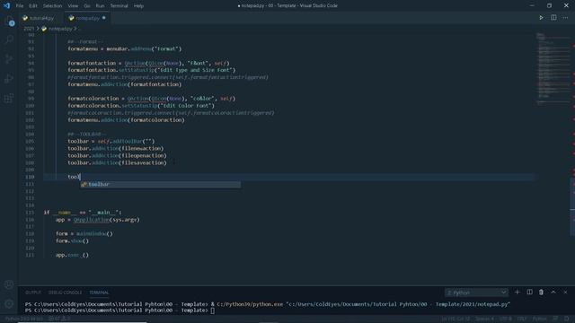 Python PyQt5 Application - Modern GUI Notepad with Transparent Menu Bar смотреть онлайн