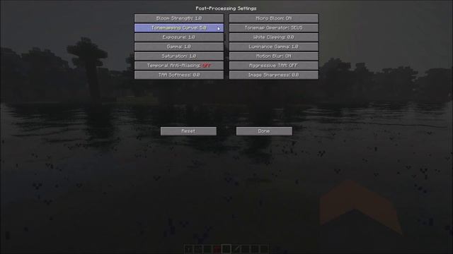 Minecraft - SEUS Renewed 1.0.0 Shader Settings смотреть онлайн
