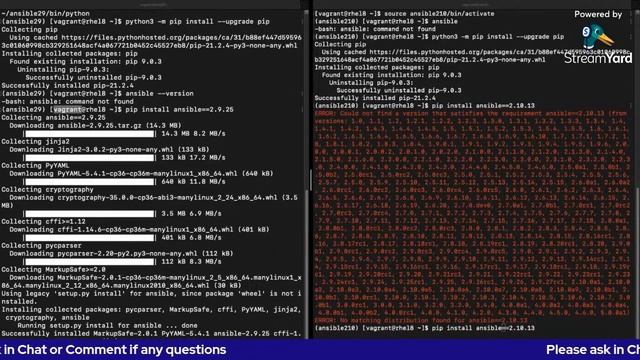Python Virtual Environments for Ansible | techbeatly смотреть онлайн