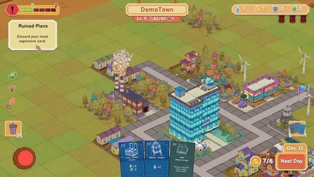 SUPER Promising New City Builder!! - Cardboard Town - Colony Sim Roguelike смотреть онлайн